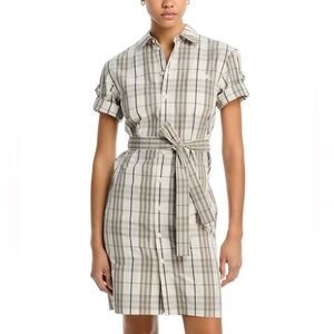Burberry Check cotton Shirt dress